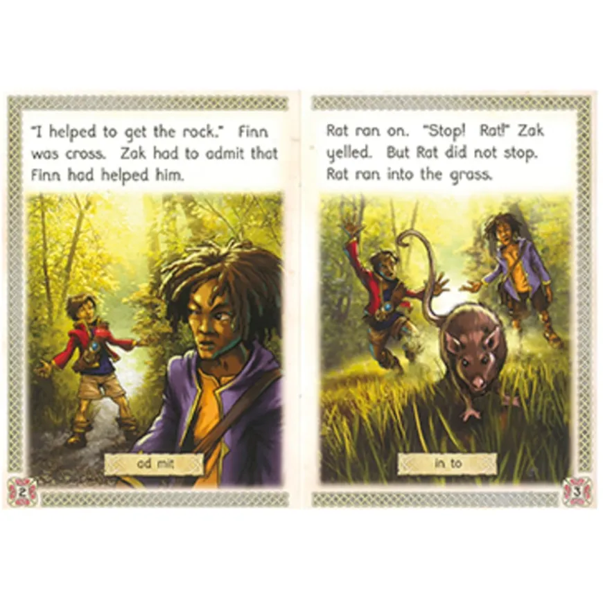 Magic Belt Series Catch Up Reading Decodable Books 12pk