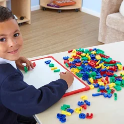 Magnetic Alphabet Letters 286pk