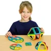 Magnetic Polydron Sphera Class Set 72pcs