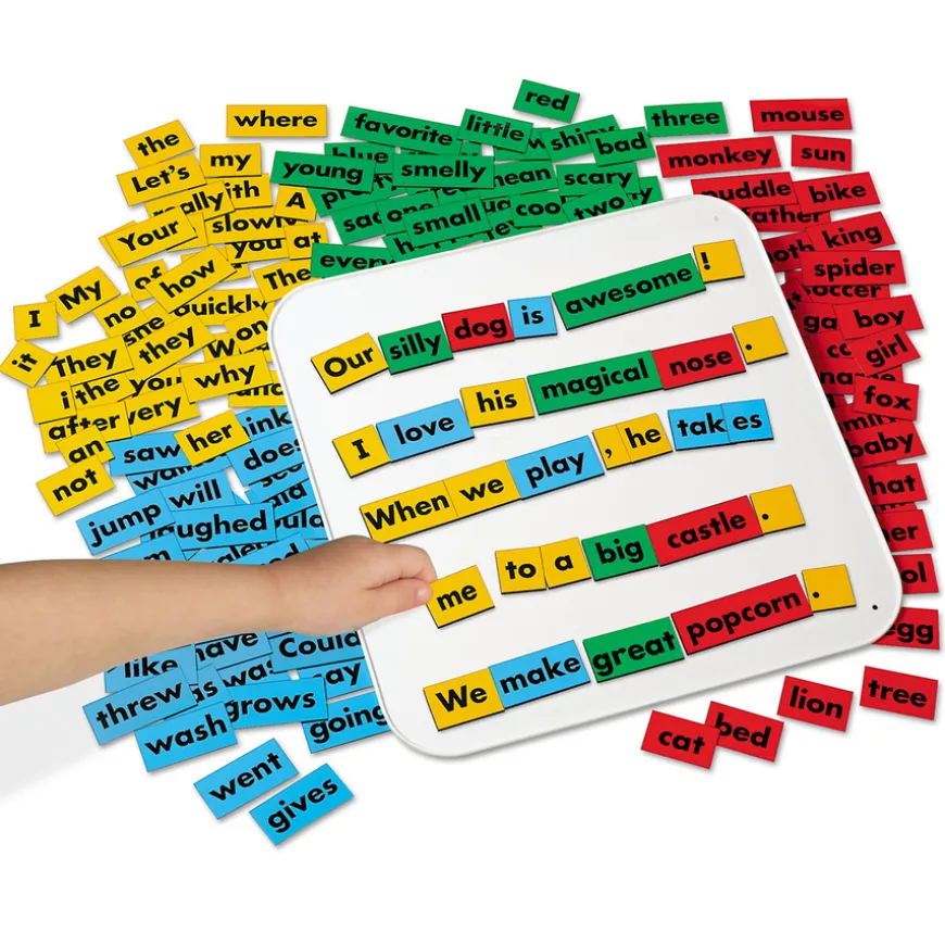 Magnetic Story Board 190pcs