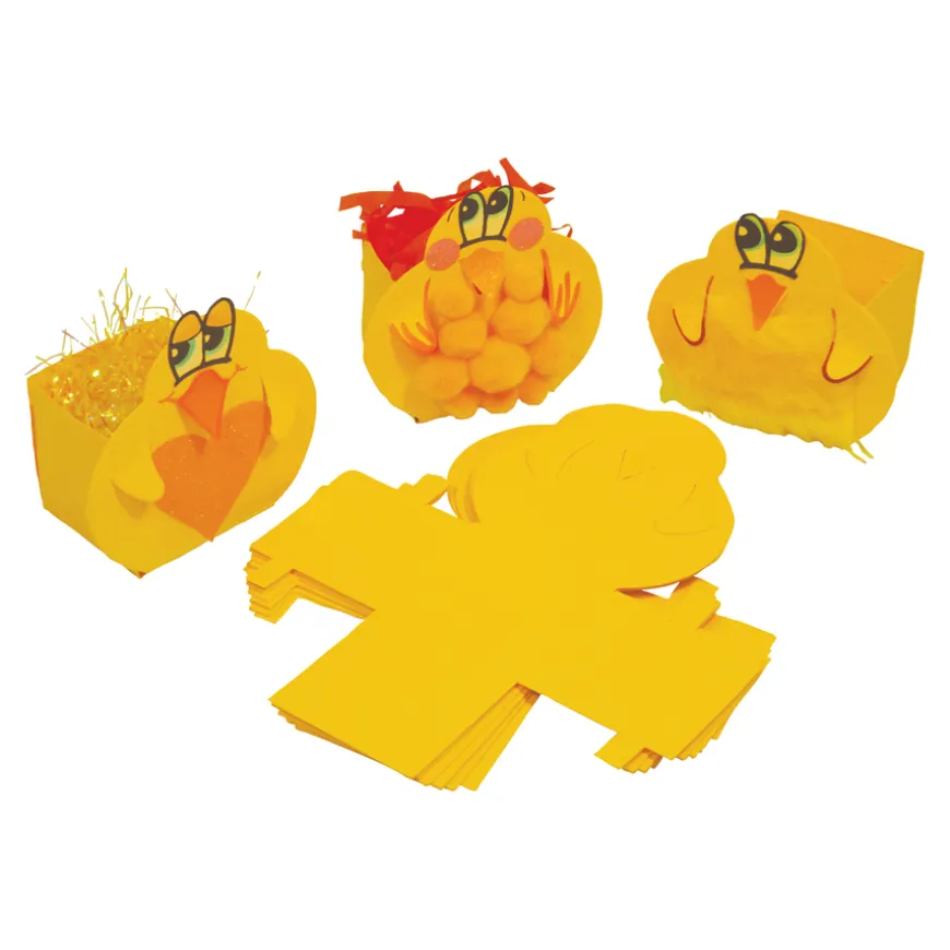 Make Your Own Easter Chick Gift Boxes 30pk