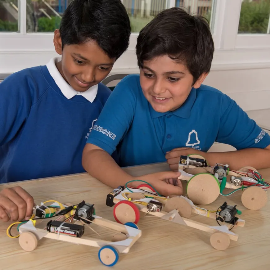 Make Your Own Motorised Vehicles D&T Class Kit