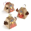 Make Your Own Robin Christmas Tree Hangers 30pk