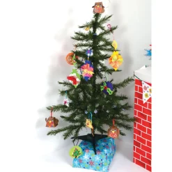 Make Your Own Robin Christmas Tree Hangers 30pk