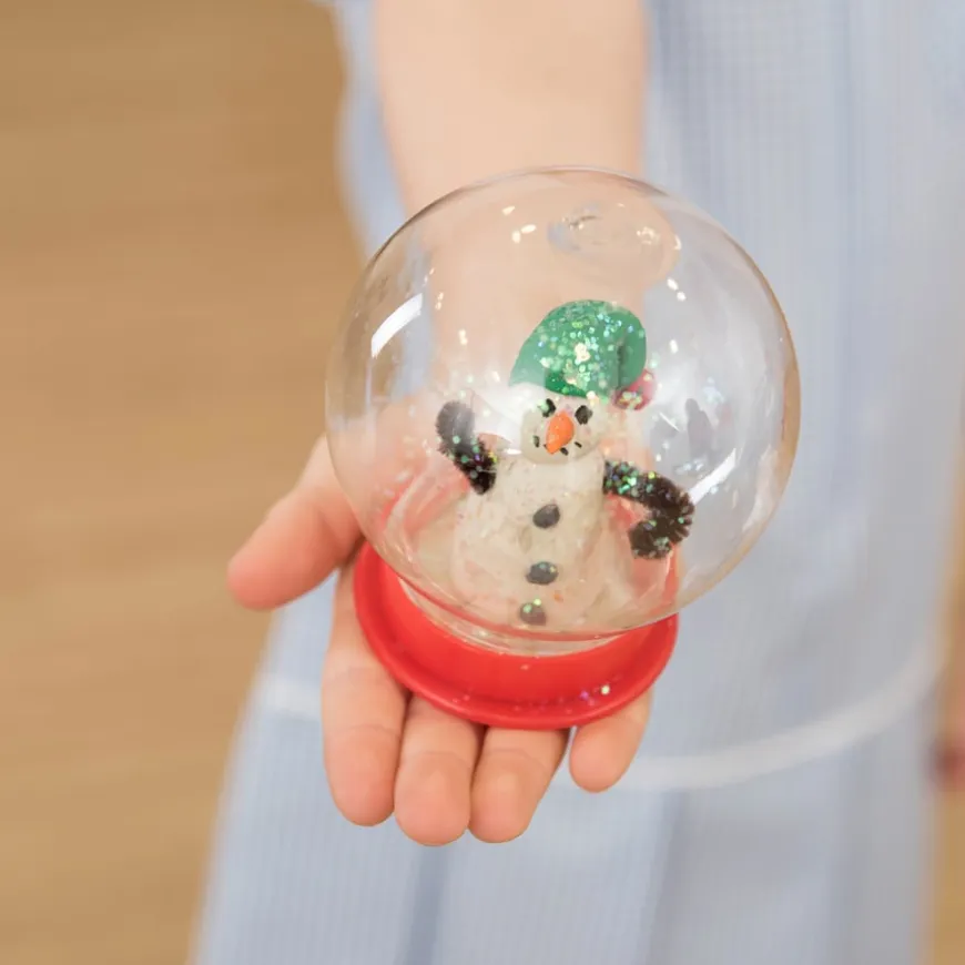 Make Your Own Snow Globes