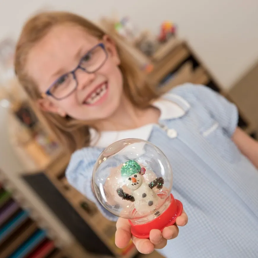 Make Your Own Snow Globes