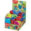 Maped Boogy Cannister Sharpeners Double 24pk