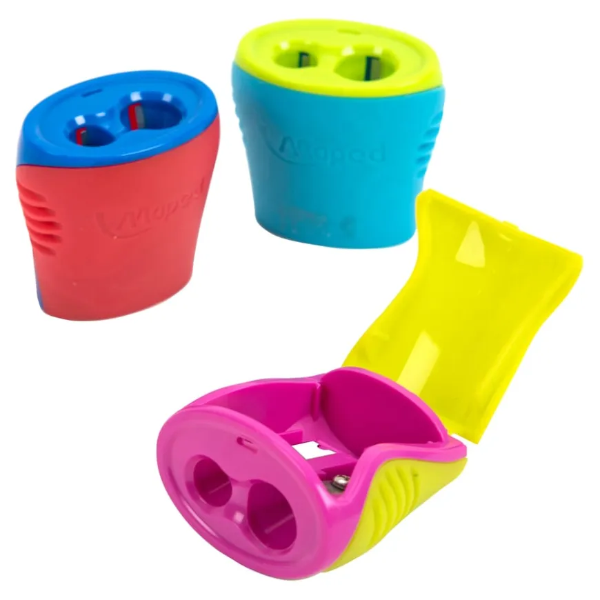 Maped Boogy Cannister Sharpeners Double 24pk