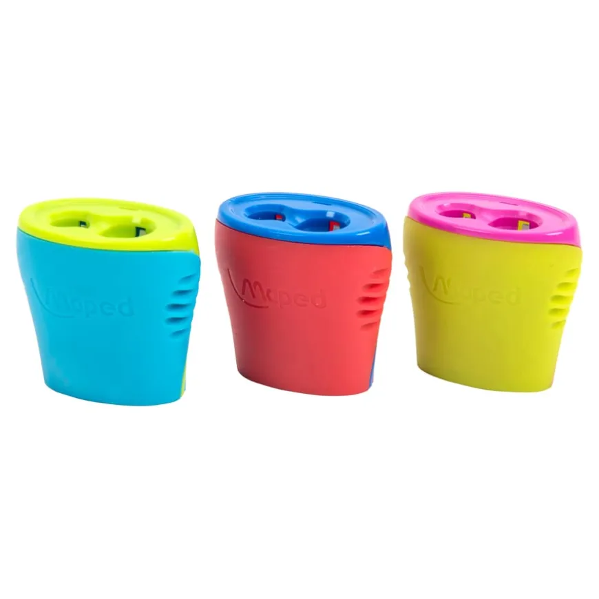 Maped Boogy Cannister Sharpeners Double 24pk