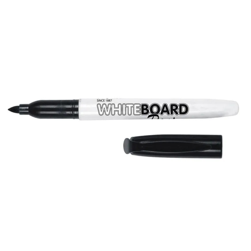 Maped Helix Whiteboard Pens Black 200pk