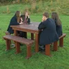 Marmax Children's Octobrunch Recycled Picnic Bench