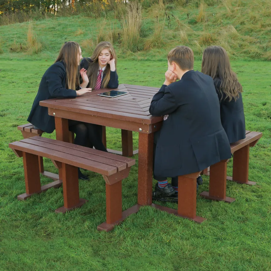 Marmax Children's Octobrunch Recycled Picnic Bench