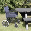 Marmax Picnic Bench Extended Top Wheelchair Accessible