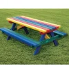 Marmax Rainbow Junior Picnic Table