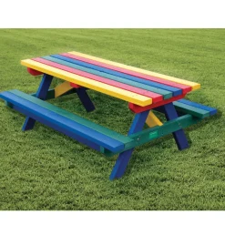 Marmax Rainbow Junior Picnic Table