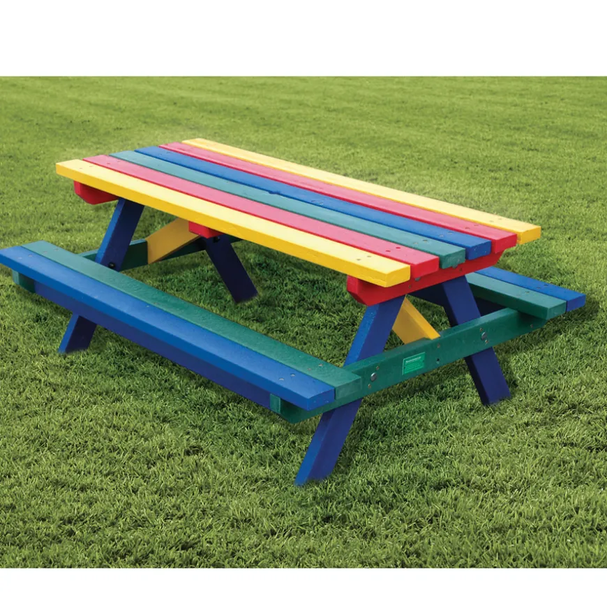 Marmax Rainbow Junior Picnic Table