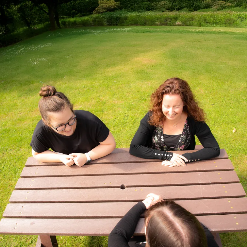 Marmax Recycled Heavy-Duty Picnic Bench