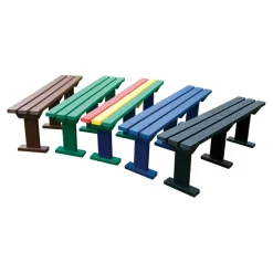 Marmax Recycled Plastic Bench Seat height 490mm