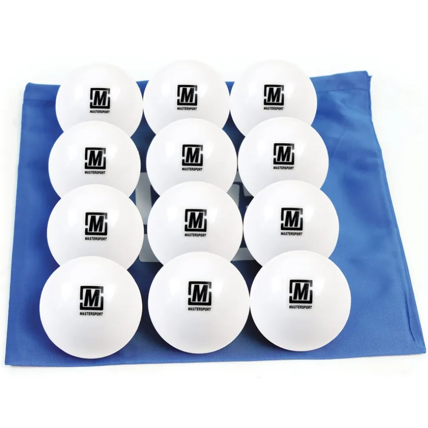 Mastersport Mini Hockey Balls 12pk