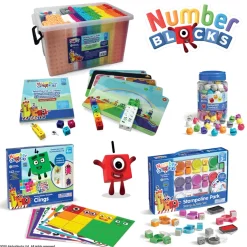 Mathlink® Cubes Numberblocks & Accessories Bundle