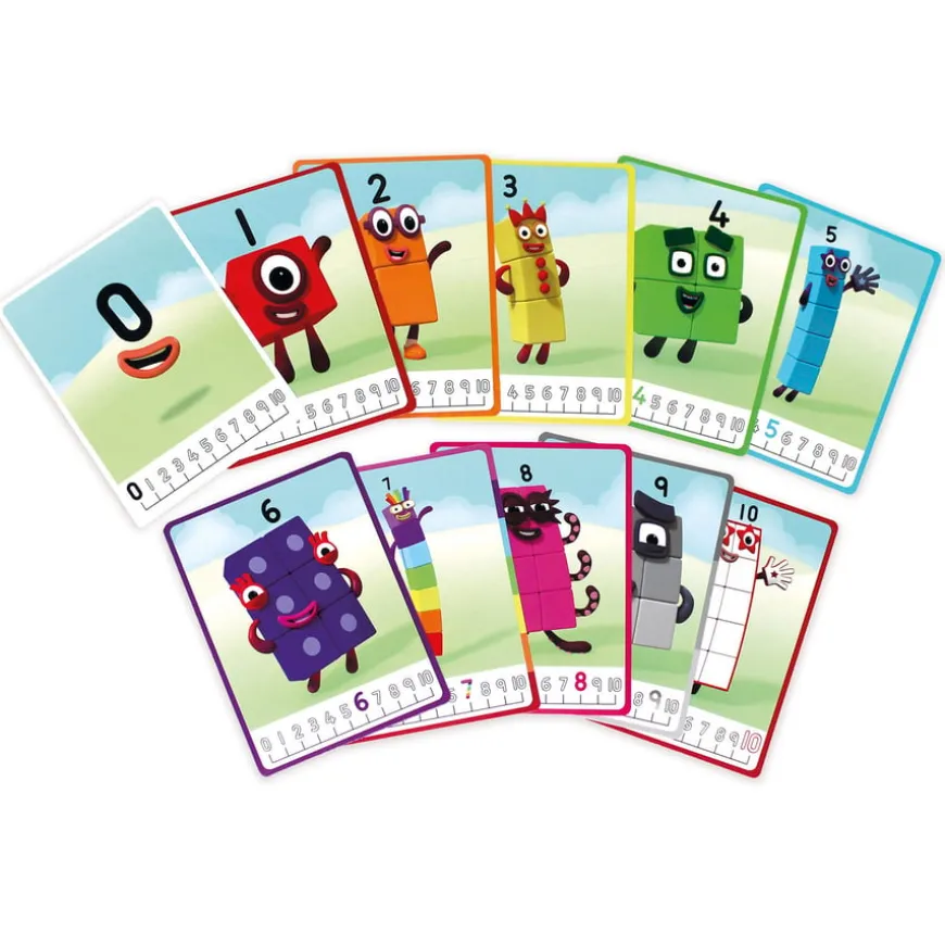 MathLink® Cubes Numberblocks 1-10 Activity Set