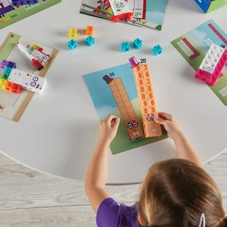 MathLink® Cubes Numberblocks 11-20 Activity Set