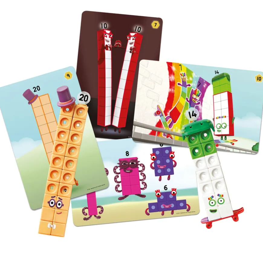 MathLink® Cubes Numberblocks 11-20 Activity Set