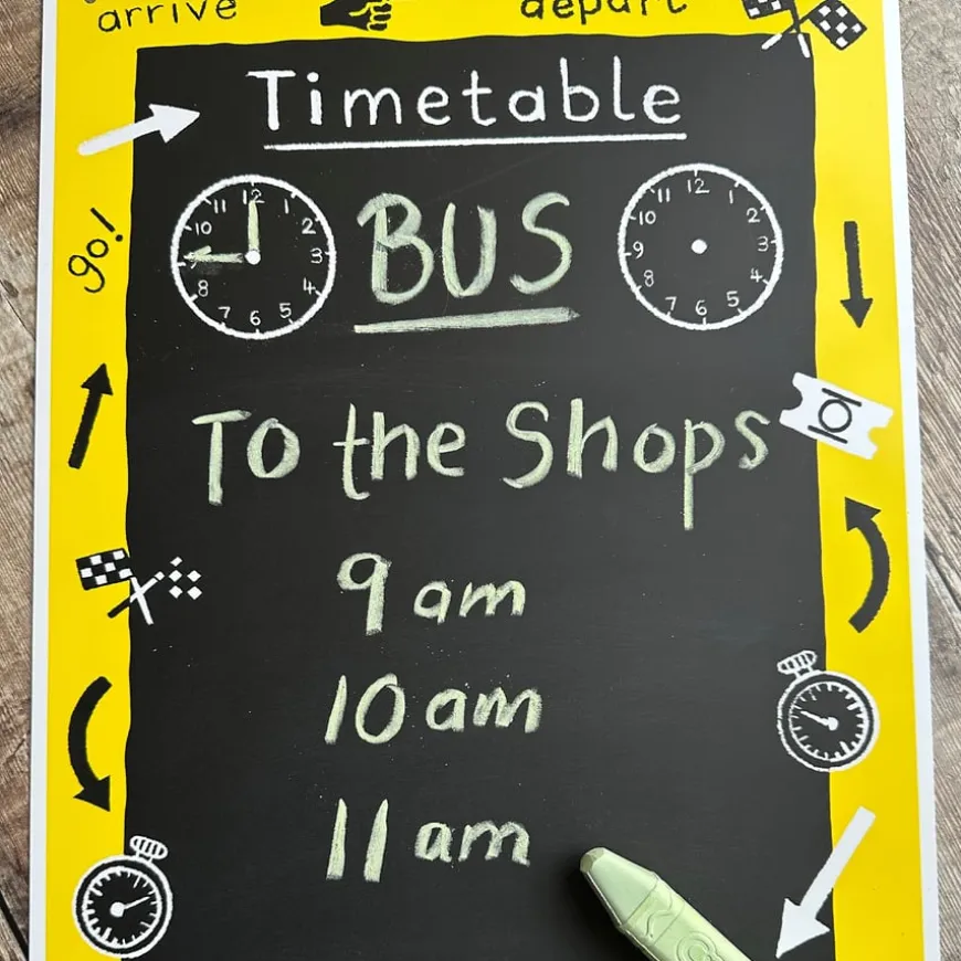 Maths is Everywhere Chalkboard Kit