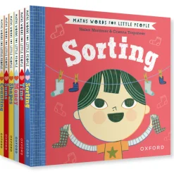 Maths Words For Little People 6pk