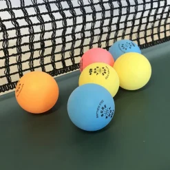 Matthew Syed Coloured Table Tennis Balls 60pk