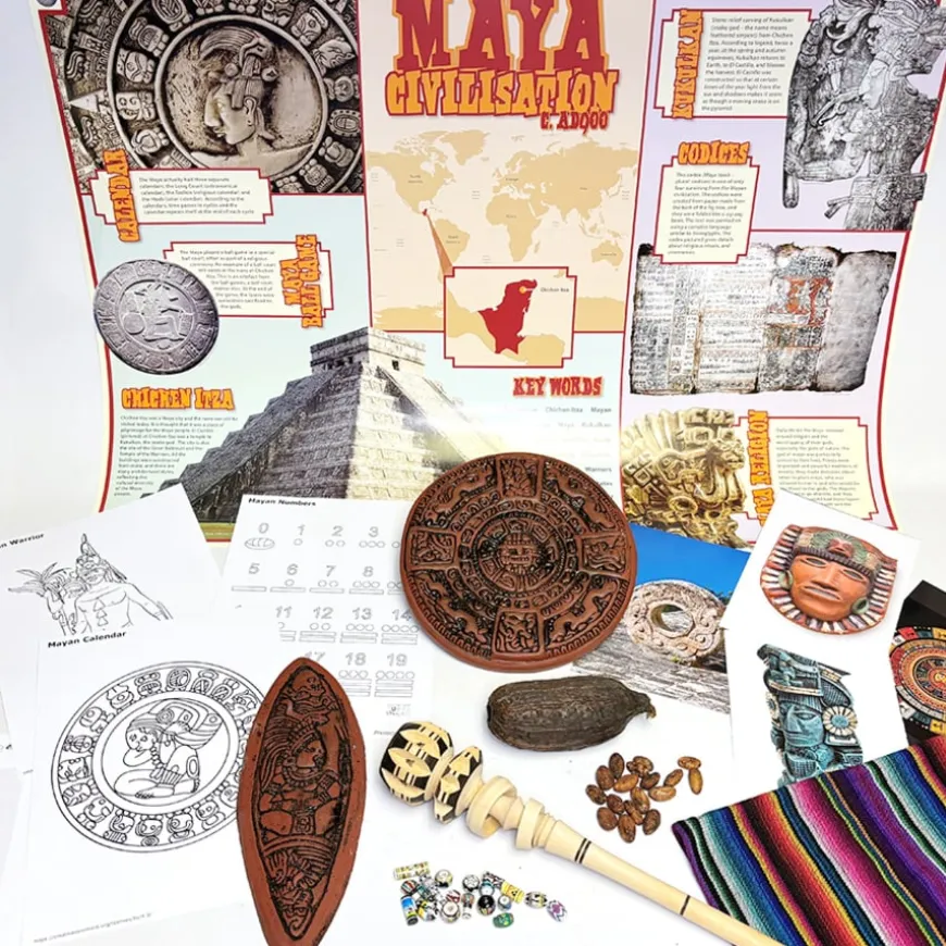 Maya Artefacts Pack
