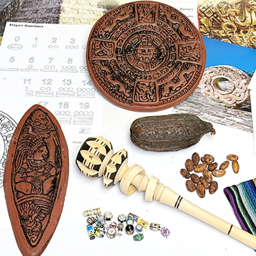 Maya Artefacts Pack