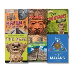 Mayan Book Pack 6pk
