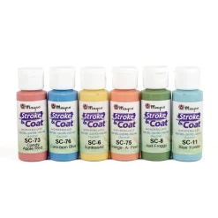 Mayco Stroke & Coat Pottery Glazes 12pk