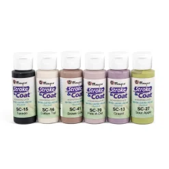 Mayco Stroke & Coat Pottery Glazes 12pk