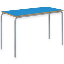 MDF Edge Crushbent Rectangle Table 120x60cm