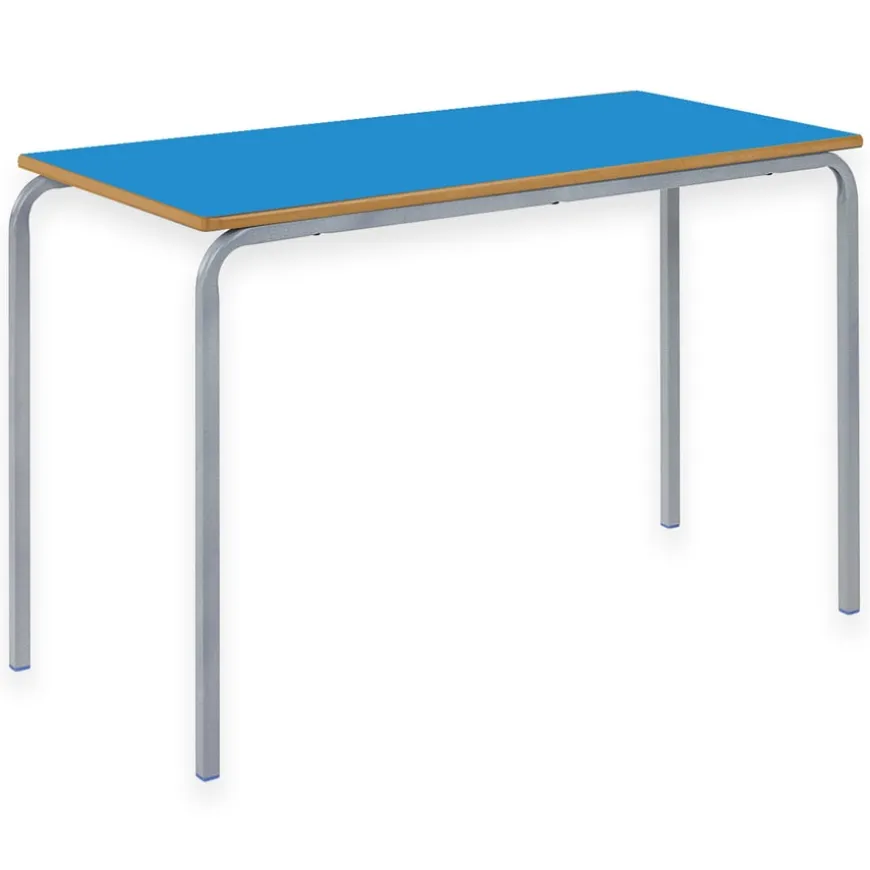 MDF Edge Crushbent Rectangle Table 120x60cm