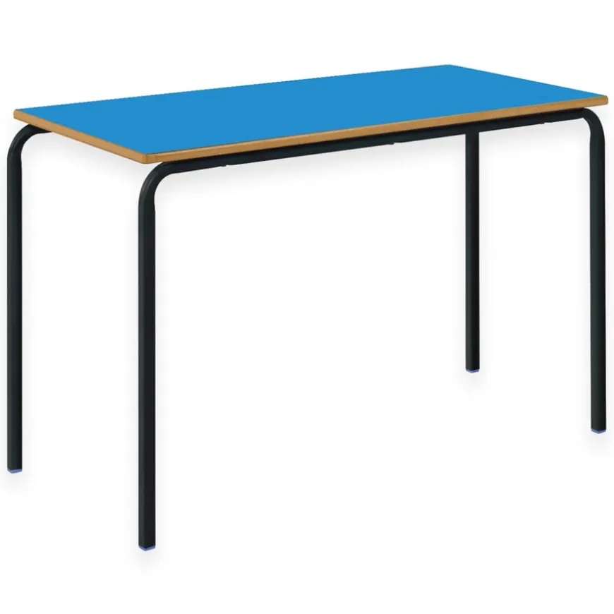 MDF Edge Crushbent Rectangle Table 120x60cm