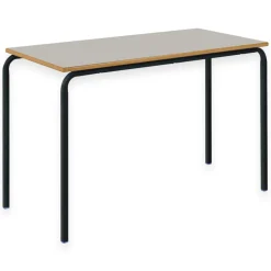MDF Edge Crushbent Rectangle Table 120x60cm