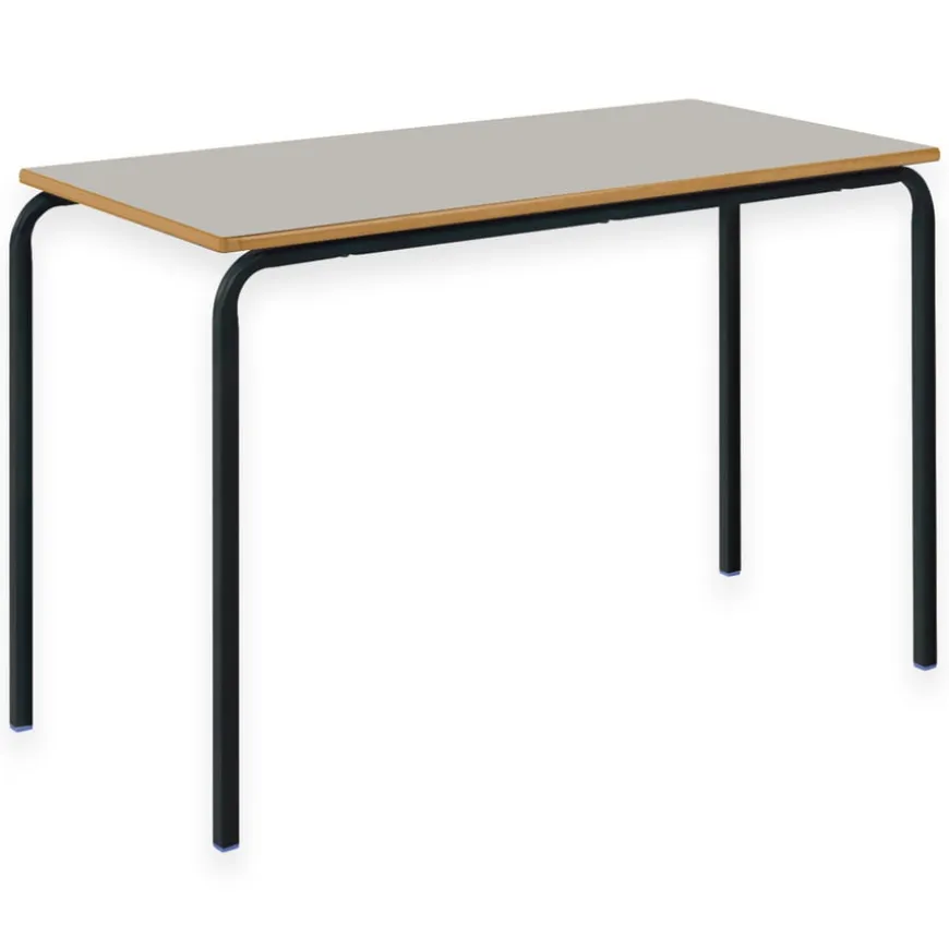 MDF Edge Crushbent Rectangle Table 120x60cm