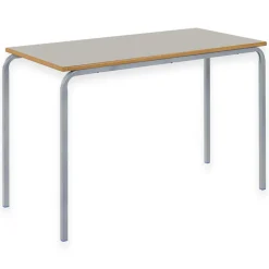 MDF Edge Crushbent Rectangle Table 120x60cm