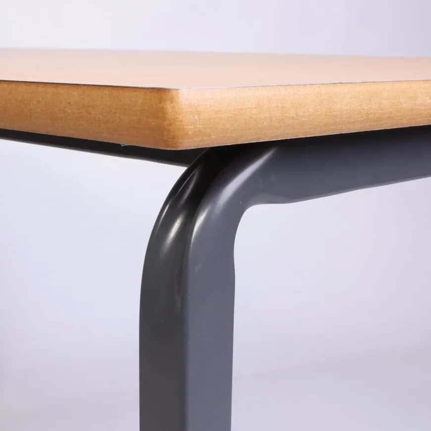 MDF Edge Trapezoidal Table 110x55cm