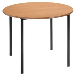 MDF Edge Welded Frame Circular Table