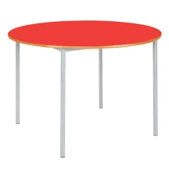 MDF Edge Welded Frame Circular Table