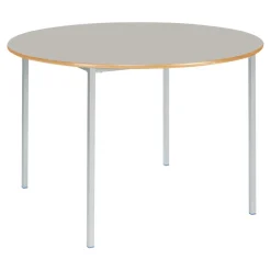 MDF Edge Welded Frame Circular Table