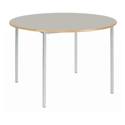 MDF Edge Welded Frame Circular Table