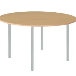 MDF Edge Welded Frame Circular Table