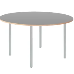 MDF Edge Welded Frame Circular Table