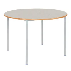 MDF Edge Welded Frame Circular Table