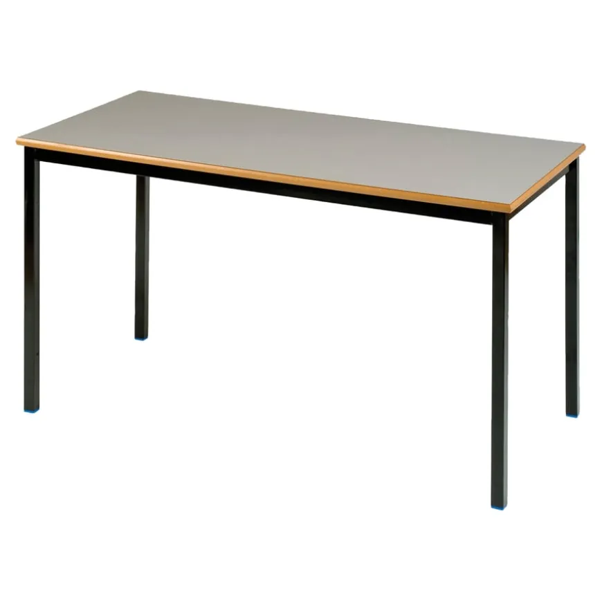MDF Edge Welded Frame Rectangular Table 120cm